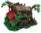 Cottage Hut Casa sull'albero modello 1383 pezzi giocattoli da costruzione MOC Build per età 18+