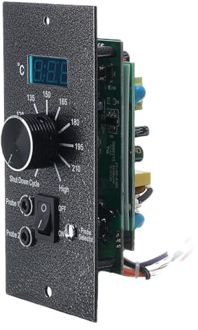 Allayu Metall Digital Thermostat Controller Board Ersatzteile für Pellet Grill Digital Thermostat Controller Kit
