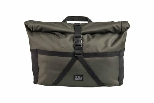 Brompton Borough Roll Top Bag - Olive