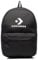 Converse Unisex Speed Large Logo Backpack, schwarz/weiß