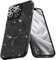 Micoden for iPhone 14 Pro Case [Compatible with Magsafe] Magnetic Phone Case Glitter Bling Sparkle Women Girl Shockproof with Camera Protector for iPhone 14 Pro,Black