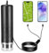 Microscopio digitale USB, endoscopio con ingrandimento da 50 a 1600x, 8 sorgente luminosa a LED, mini microscopio digitale portatile con per iPhone Android, iPad