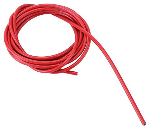 Akozon Brake Cable Bike Wires, Gear Cable Housing, Shifting Cables, Outer Brake Housing for Road Bikes (Red)