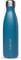 Qwetch - Bouteille Personnalisée Isotherme 500ml Matt - Gourde Nomade Inox Recyclé - 24h Froid et 12h Chaud - Etanche, Sans BPA & Réutilisable (Bleu canard)