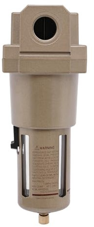 Filtre à air comprimé 3/4 Séparateur d'eau Séparateur d'huile, 145 PSI Compresseur d'air Séparateur d'huile-eau 1,0 Mpa