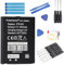 Fuworance 1500 mAh 3,7 V Akku kompatibel mit Nintendo MWH710A01, New 3DS, NN3DS kompatibel mit Switch KTR-003 Spielkonsole Li-Ion-Akku Ersatz mit Reparaturwerkzeugen