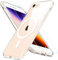 Cum2giff Magnétique Coque pour iPhone SE 2022/iPhone SE 2020/iPhone 8/iPhone 7, avec Verre Trempé, 360 Antichoc Anti-Rayures Housse Étui Case pour iPhone SE 3/iPhone SE 2/iPhone 8/iPhone 7 (Clair)