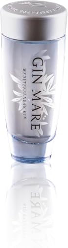 Gin Mare Ginepro Mediterraneo, 12 Bottigliette da 50 ml, 42,7% vol.