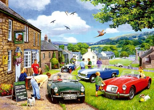 Ravensburger Leisure Days No. 11 - A Day In The Dales 1000 Piece Jigsaw Puzzle for Adults and Kids Age 10+