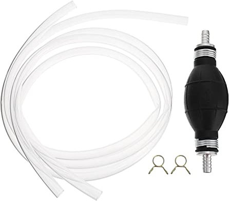 Handpumpe für Öl und Kraftstofftransfer mit Schlauch, Pvc, Gummi
