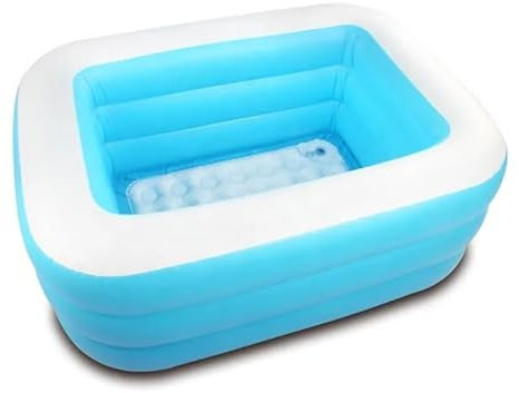 Suprills 1.3m Swimming Pool - Durable Paddling Pool for Outdoor Fun, Summer Set Swimming Pool Toys, Water Pool Toys, Inflatable Baby, Kids Pool for Outdoors