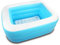 Suprills 1.3m Swimming Pool - Durable Paddling Pool for Outdoor Fun, Summer Set Swimming Pool Toys, Water Pool Toys, Inflatable Baby, Kids Pool for Outdoors