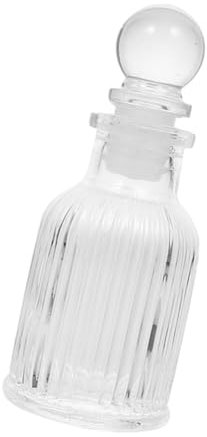 CONGARTENO Vintage Bitters Bottle Glass Mini for Bartending Bar Supply Bitters Pinch Bottle