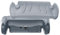 Fiorky TPU -Fall mit Standschutzfall Grip Fall Protektor abtrennbare Gesichtsabdeckung for das PS5 -Portal for Plystation Portal