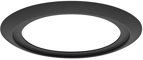 Ledvance Spot Ring Schwarz D100