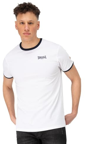 Lonsdale Herren T-Shirt Normale Passform TRELILL