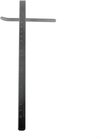 Circular Saw Scale Ruler Guide Rip Fence, Professional Metal Hand Saw Fence Measuring Tool, Metal Rip Fence, Designed For Use Electric Circular Saws