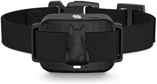 emmalove Tierfreundliches Halsband 2.0 – Wasserfest, Verstellbar, Für kleine & große Hunde, Sicher & stressfrei (Schwarz)