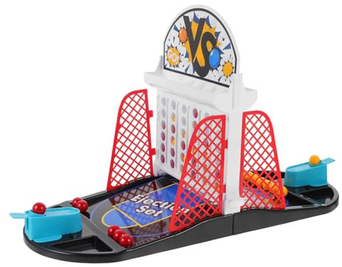 minkissy Mini Basketball Pinball Spiel Mit Vier-gewinnt Und Ballwerfer Tischspielzeug Für Fingerfertigkeit Und Spielspaß Schadstofffrei Buntes Geschicklichkeitsspiel Für Freunde