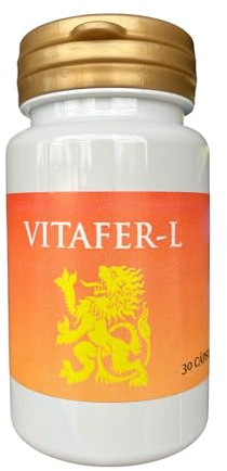 VITAFER | Suplemento Vigor, Energía y Vitalidad | Maca, L-Arginina y Zinc | Apoyo Testosterona | 30 Cápsulas (815 mg) Alta Potencia | Hombre y Mujer