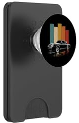 Lowrider Auto Mexikaner Chicano Cholo Oldies Vida Chingon Retro PopSockets PopWallet für MagSafe