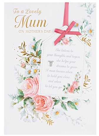 Hallmark Mum Mother's Day Card Thank You - Large