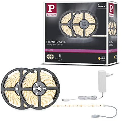 Paulmann 78974 SimpLED Strip Set 10m 22W Warmweiß beschichtet