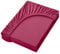 NatureMark Jersey Spannbettlaken, Spannbetttuch 100% Baumwolle in vielen Größen und Farben MARKENQUALITÄT ÖKOTEX Standard 100 | 90 x 200 cm - 100 x 200 cm - Bordeaux rot