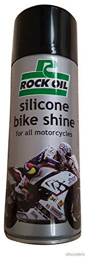 Rock Oil Motorcycle Silicone Bike/Motorcycle Shine - 400ml Aerosol/Spray
