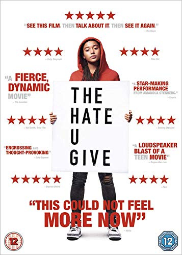 Hate U Give DVD [UK Import]