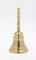 Unbekannt Tischglocke Christkindl-Klang Messing Gold Höhe 12 cm