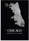 JUNIWORDS Stadtposter - Wähle Deine Stadt - Chicago - 21 x 30 cm Poster - Schrift A - Schwarz
