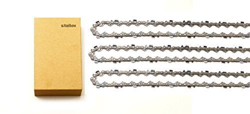 3 tallox Sägeketten rückschlagarm 3/8 1,1 mm 33 TG 25 cm Schwert