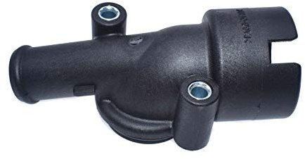 eGang Auto Nuovo Tubo della Flangia dell'Acqua dell'alloggiamento del termostato del Liquido di Raffreddamento 021121133D per Corrado Golf III Passat Sharan Transporter IV Vento 2.8 2.9 VR6