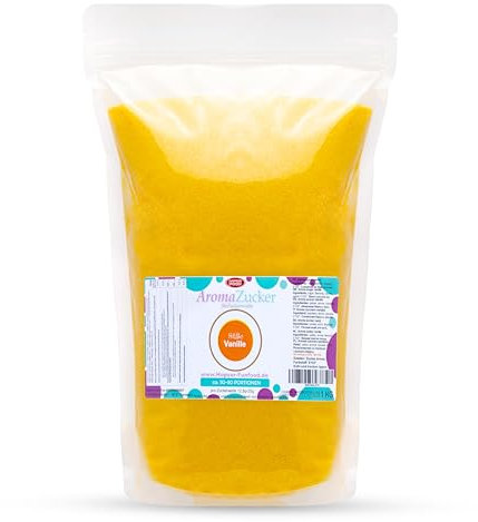1 KG de azúcar de colores azúcar aromatizada para algodón de azúcar de colores | sabor vainilla