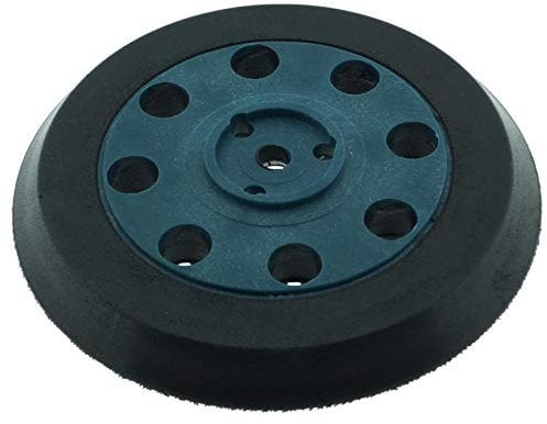 1 x SabreCut OSSCSPB125M 125mm 8-Loch-Exzenterschleifer mittlerer Dichte mit Klett-Stützteller kompatibel mit Bosch PEX12 PEX125 PEX400 (NUR altes Modell) SKIL 7435H1