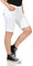 Buena Vista Damen Jeans Malibu Short Stretch Twill Weiss - M