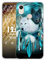 Sunrive Kompatibel mit Cat S52 Hülle Silikon, Transparent Handyhülle Schutzhülle Etui Case (Q Wolf 6)+Gratis Universal Eingabestift MEHRWEG
