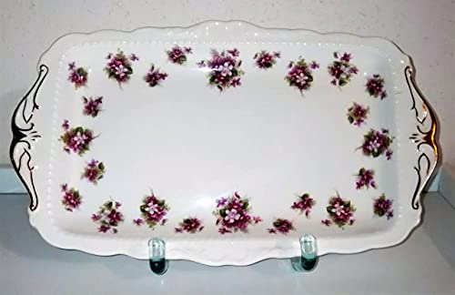 Rofu Royal Albert/Kuchenplatte/Original/Sweet Violets/ca. 27 cm Action/Kik