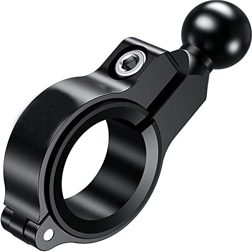 0.67 Inch (17 mm) Ball Head Ball Mount Base Compatible Ball Mount with ram mount for Bicycle Phone Holder (1 Set), Black