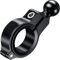 Sptchapn 0,67 Zoll(17mm) Kugelkopf Kugelhalterungsbasis kompatibel Ball Mount mit RAM-Halterungen für Fahrradtelefonhalterung (1 Set), Black