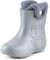 Ladeheid Stivali Bambino e Bambina in Eva LA-CA-04 (Grigio, 30/31 EU)