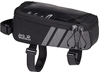 Jack Wolfskin Top Tube Fahrradtaschen Flash Black One Size