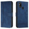 Lihondar Kompatibel mit Samsung Galaxy M31/M21S Hülle, Handyhülle Samsung M31, M21S Leder Klappbar Schutzhülle Wallet Cover Flip Case Klapphülle(Blau)