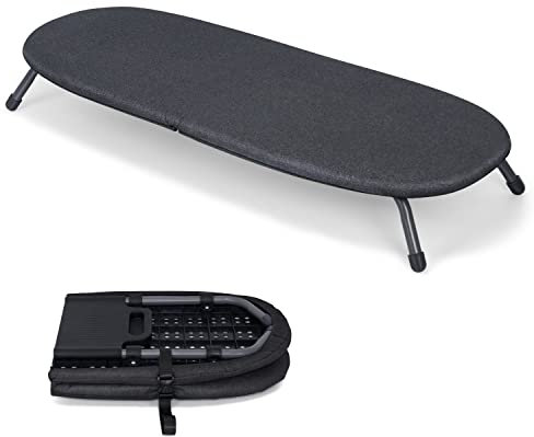 Duwee Table à repasser pliable, housse résistante à la chaleur avec housse rembourrée épaisse