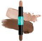 NYX Professional Makeup Stick Highlight et Contour, Double Embout, Définition et Brillance, Modulable et Vegan, Wonder Stick, Medium