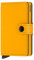 Secrid Miniwallet Ochre Taille Unique Unisexe Adultes, Ocre, Talla única, Moderne