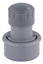 Aireador de Membrana de PVC Ø40-Ø32 mm | Evita Olores y Presión Negativa en Tuberías de Desagüe | Instalación Vertical y Estanca | NOYON & THIEBAULT