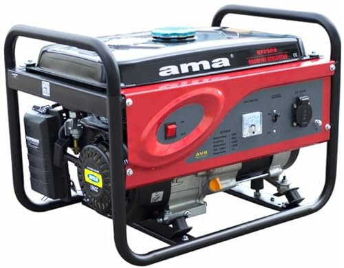 Generatore a Benzina AMA Monofase AVR 196cc 2,8kW