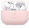 elago Silikonhülle Kompatibel mit Apple AirPods Pro 2. Generation Case, Schutzhülle, Front-LED sichtbar, Unterstützt Kabelloses Aufladen (Rosa)